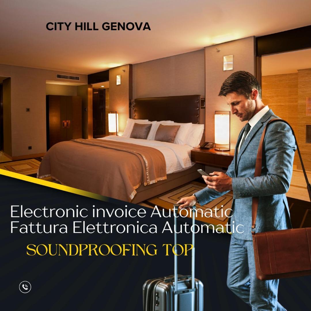 City Hill Genova Εξωτερικό φωτογραφία